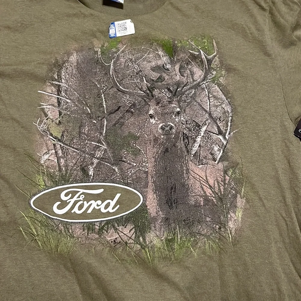 Truetimber Camo Ford Men’s Shirt Size M, New - Picture 2 of 8